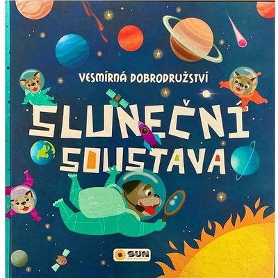 Sluneční soustava: Vesmírná dobrodružství