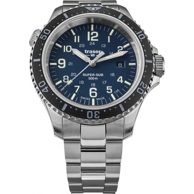 Traser H3 109375 P67 T25 SuperSub Blue