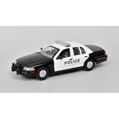 Welly FORD CROWN VICTORIA POLICE USA 1999 1:24