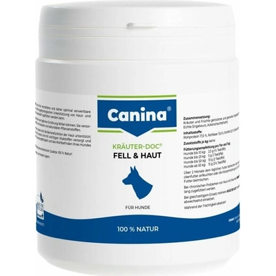 Canina Bylinná směs na srst a kůži 300 g