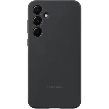 Samsung Galaxy A55 silicone case black (EF-PA556TBEGWW)