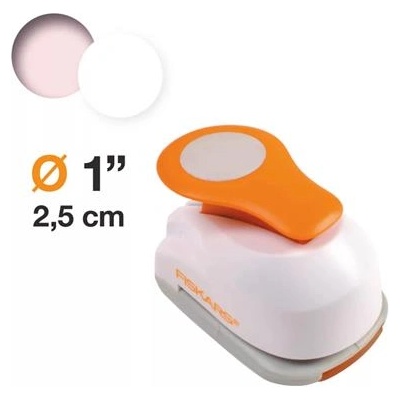 FISKARS Перфоратор за проби, 25 mm, кръгъл, FISKARS 1004748 (1004748)