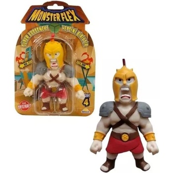 diramix Monster Flex: Чудовищна фигурка, която може да се разтяга, серия 4 - Гладиатор (0215S-GLAD)
