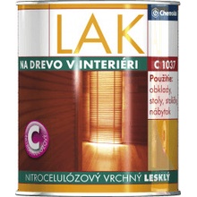 Chemolak C1037 acetonový lak 0,75 l lesk