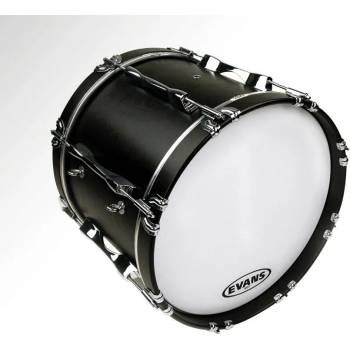 Evans BD16MS1W MX1 Marching Bass White 16" Кожа за оркестров барабан (BD16MS1W)