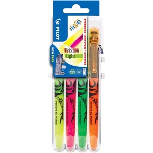 Pilot Пилотен хайлайтър Frixion Light Se2Go Basic (4) (S4/0546818)