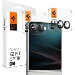 Spigen Samsung Z Flip7 SPIGEN OPTIK PRO HD защитно стъкло за камера 2бр. 9H, само за обектива, ЧЕРНО AGL09587 (AGL09587)