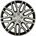 Versaco Тасове Versaco Dakar NC Silver / Black - 16