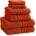 Catherine Lansfield Хавлиена кърпа Catherine Lansfield Zero Twist Cotton 6 Piece Towel Bale Set - Terracotta