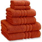 Catherine Lansfield Хавлиена кърпа Catherine Lansfield Zero Twist Cotton 6 Piece Towel Bale Set - Terracotta