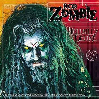 ZOMBIE ROB: HELLBILLY DELUXE CD