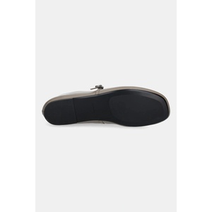 Calvin Klein Кожени балеринки OBLIQUE BALLERINA MJ LTH HDW (HW0HW02847)