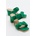 Moda Trend Дамски чехли с ток - Зелени #382743 (382743_Смарагд)