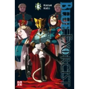Blue Exorcist. Bd. 13 | Kazue Kato, John Schmitt-Weigand (ISBN: 9782889210374)