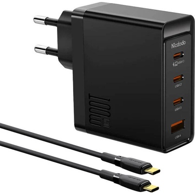 Mcdodo Rychlá Nabíječka Pro Macbook 4x USB-C USB 100W Kabel 2m