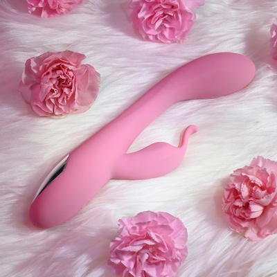 Adam & Eve Eve's Slimline Rabbit Rechargeable Pink