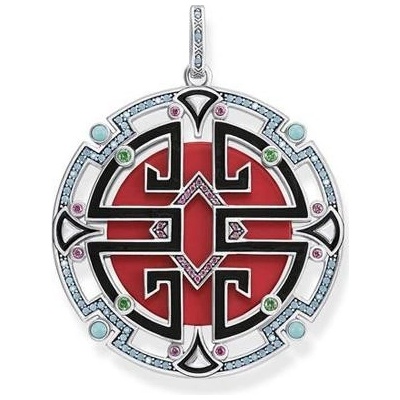 Thomas Sabo Přívěsek Asijský ornament PE791 345 7 Sterling silver