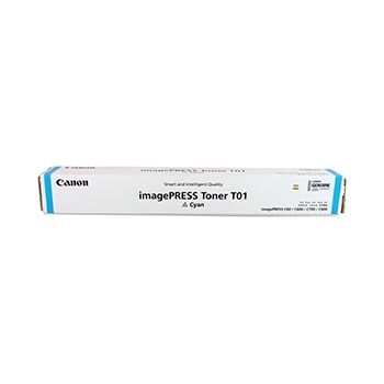 Canon Тонер касета за Canon imagePRESS C850/C65/C600/C800 - Toner - /T01/ / 8067B001 - Cyan - (8067B001/8067B001AA) - PN 8067B001 (8067B001)