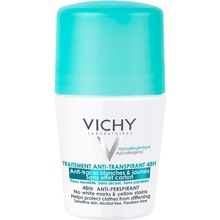 Vichy Deodorant roll-on proti bielym a žltým škvrnám 50 ml