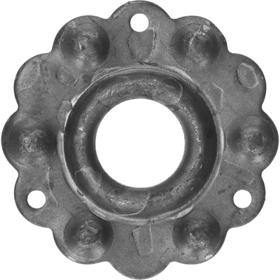 Štítek ke klice-zdobený H 65 x L 65 mm, hr. 2 mm