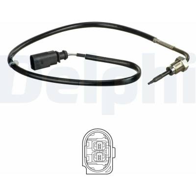 Čidlo teploty výfukových plynů DELPHI TS30156