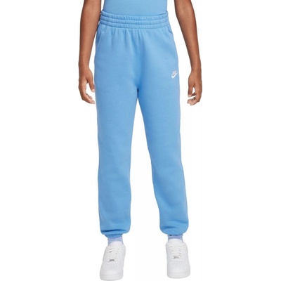Nike Kids Sportswear Club Fleece Loose Modrý