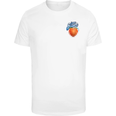 Mister Tee Тениска It's The Season Tee white XXLUB-MT3380-00220 - Тъмносив, размер S