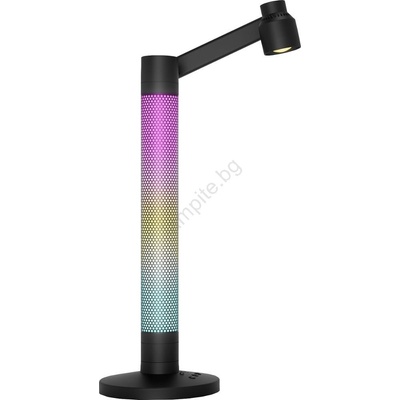 Retlux - LED RGBW регулируема настолна лампа LED/10W/5V 2700-6000K Wi-Fi Tuya + (FT1083)