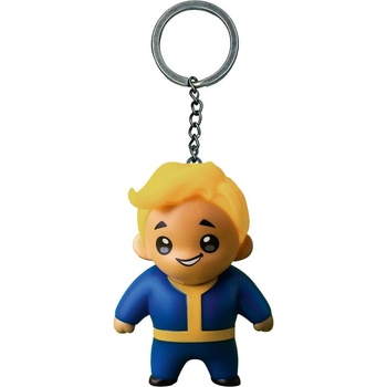 Good Loot Fallout Vault Boy Good Loot 3d Keychain
