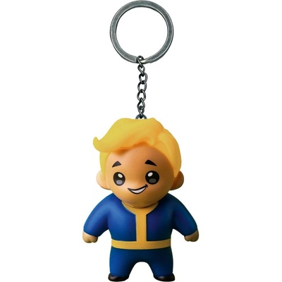 Good Loot Fallout Vault Boy Good Loot 3d Keychain