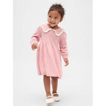 GAP Бебешки пуловер CashSoft Рокля GAP GAP | Rozov | Момичешки | 18-24 месеца