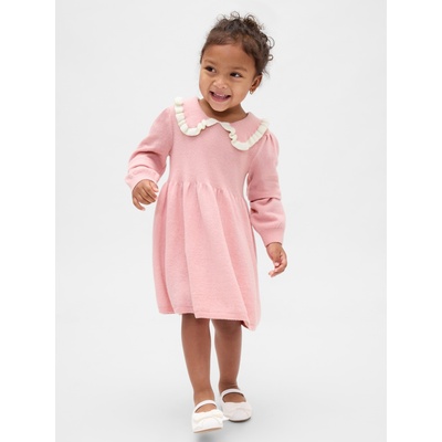 GAP Бебешки пуловер CashSoft Рокля GAP GAP | Rozov | Момичешки | 18-24 месеца