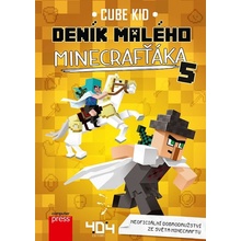 Deník malého Minecrafťáka 5 - Cube Kid