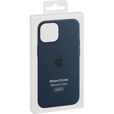 Apple iPhone 13 mini Silicone MagSafe case abyss blue (MM213ZM/A)