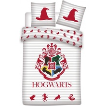 Jerry Fabrics bavlna obliečky Harry Potter Tiara biela 140x200 70x90
