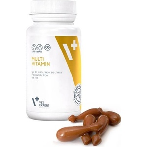 VetExpert Vet expert multivitamin - витаминно-минерална добавка за кучета и котки, 30 капсули