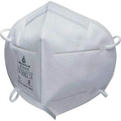 Delta M1202BHC FFP2 respirátor bez ventilu bílá 30 ks