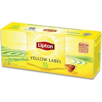 Lipton YELLOW LABEL 25 sáčkov