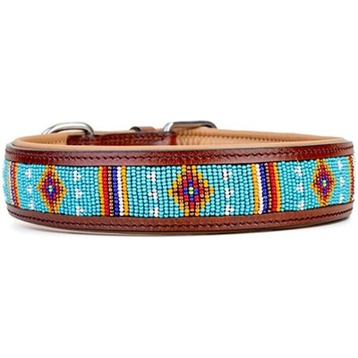 Kay-line kožený obojok African Sky