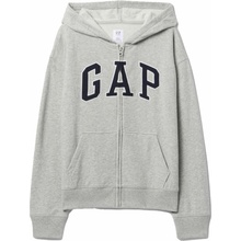 GAP dětská mikina s logem šedá