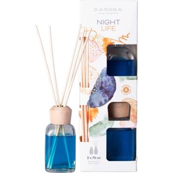 ZdzisŁaw adamczewski p. p. u. h. "partner ZDZISŁAW ADAMCZEWSKI P. P. U. H. "PARTNER" Дифузер D-Aroma Night Life + ароматни пръчици 2x75ml