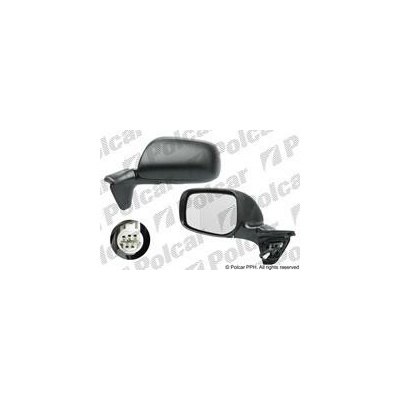 Vonkajšie zrkadlo POLCAR 8116514S
