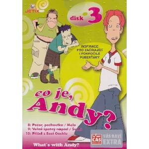 DM discont Co je Andy? 3 - DVD (048372)
