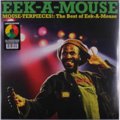 Eek-A-Mouse - Mouse-terpieces - The Best Of Eek-a-mouse LP