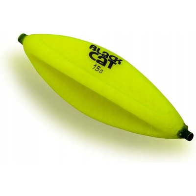 Black Cat Podvodný Plavák Darter U Float Neónová Žltá 9cm 15g