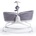 Tiny Love Музикален шезлонг 3в1 Rocker Napper Grey 0м+ (TL.0803.003)