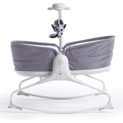 Tiny Love Музикален шезлонг 3в1 Rocker Napper Grey 0м+ (TL.0803.003)