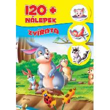 Zvířata - 120+ nálepek 2.vydání