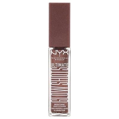 NYX Professional Makeup Ultimate Glow Shots třpytivý tekutý oční stín 15 Pear Prize 7,5 ml