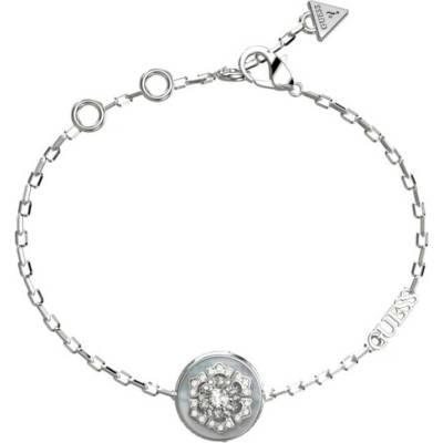 Guess Půvabný ocelový náramek La Fleur JUBB04549JWRH 14,5 cm